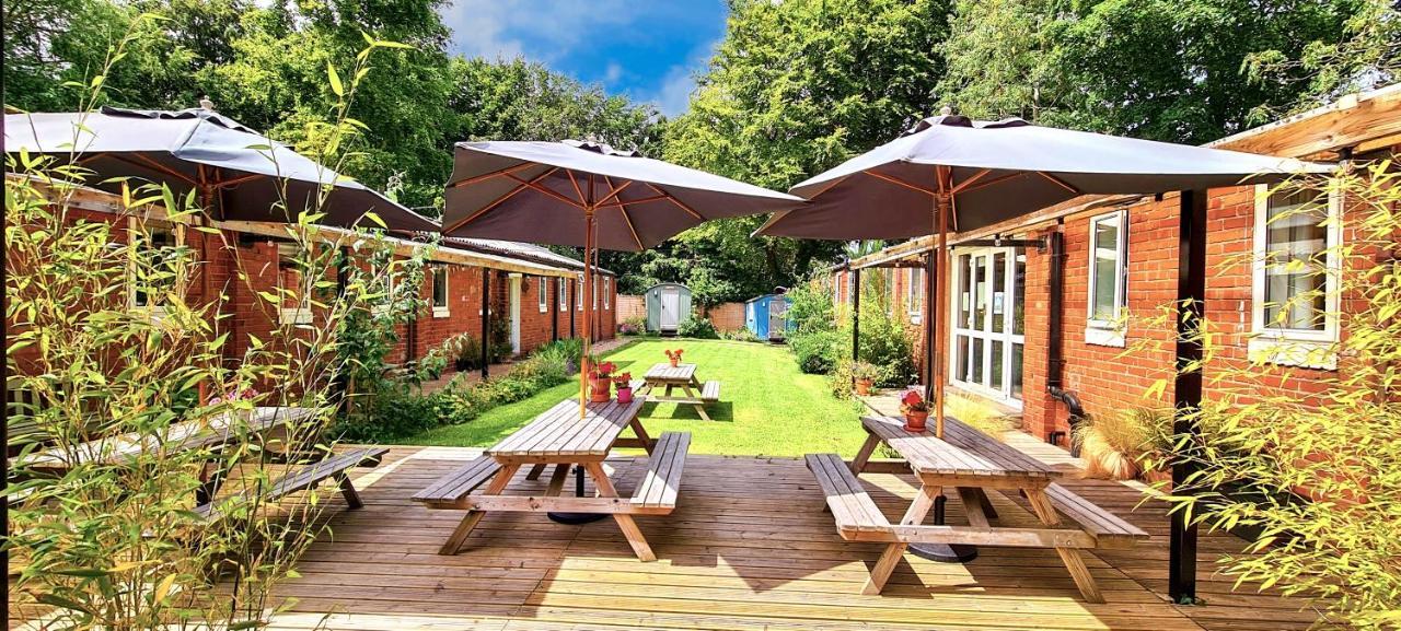 Wooler Hostel And Shepherds Huts מראה חיצוני תמונה