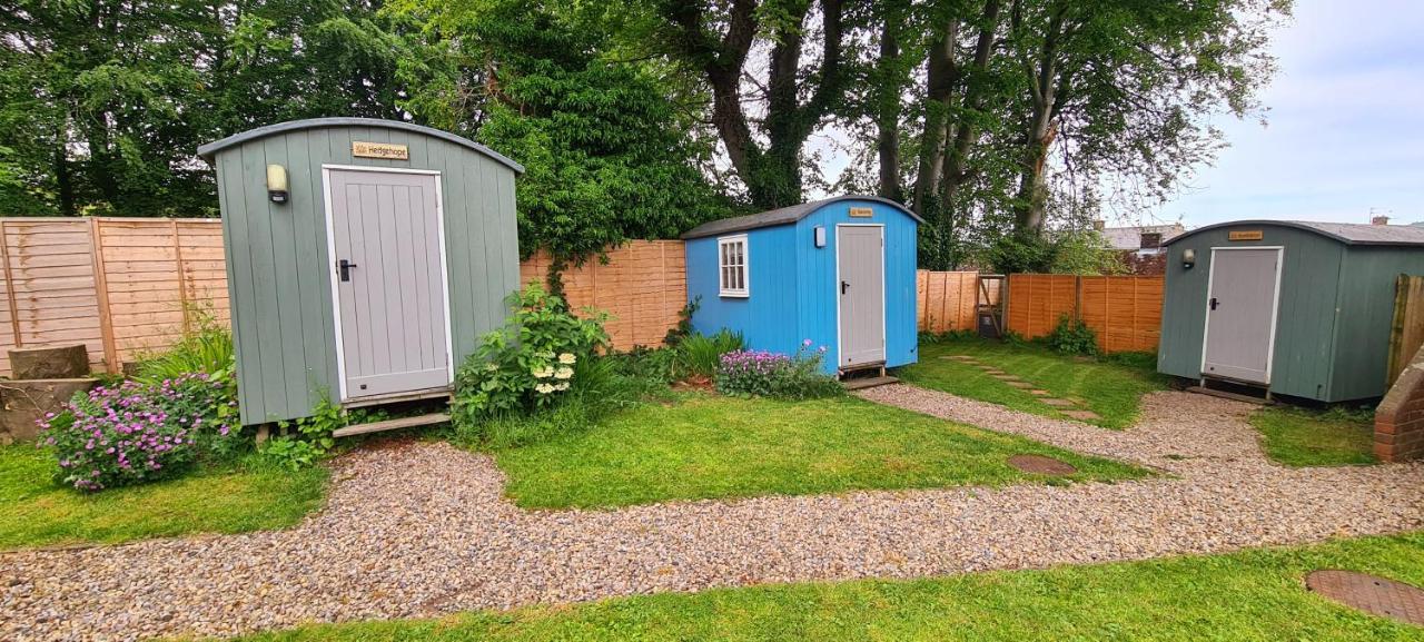 Wooler Hostel And Shepherds Huts מראה חיצוני תמונה